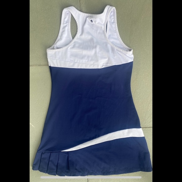 Duc Sport tennis dress navy blue - Picture 2 of 3